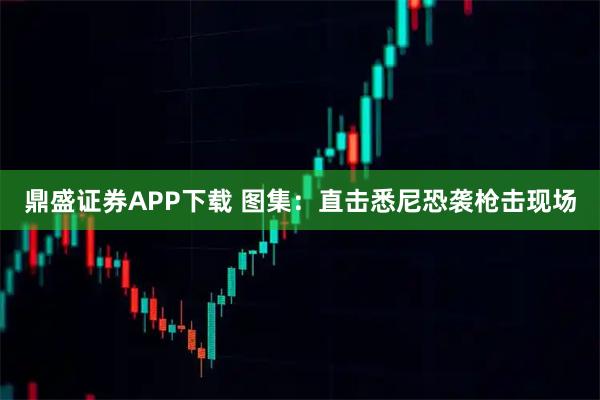 鼎盛证券APP下载 图集：直击悉尼恐袭枪击现场
